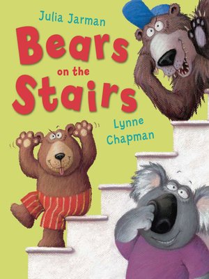 cover image of Bears on the Stairs
